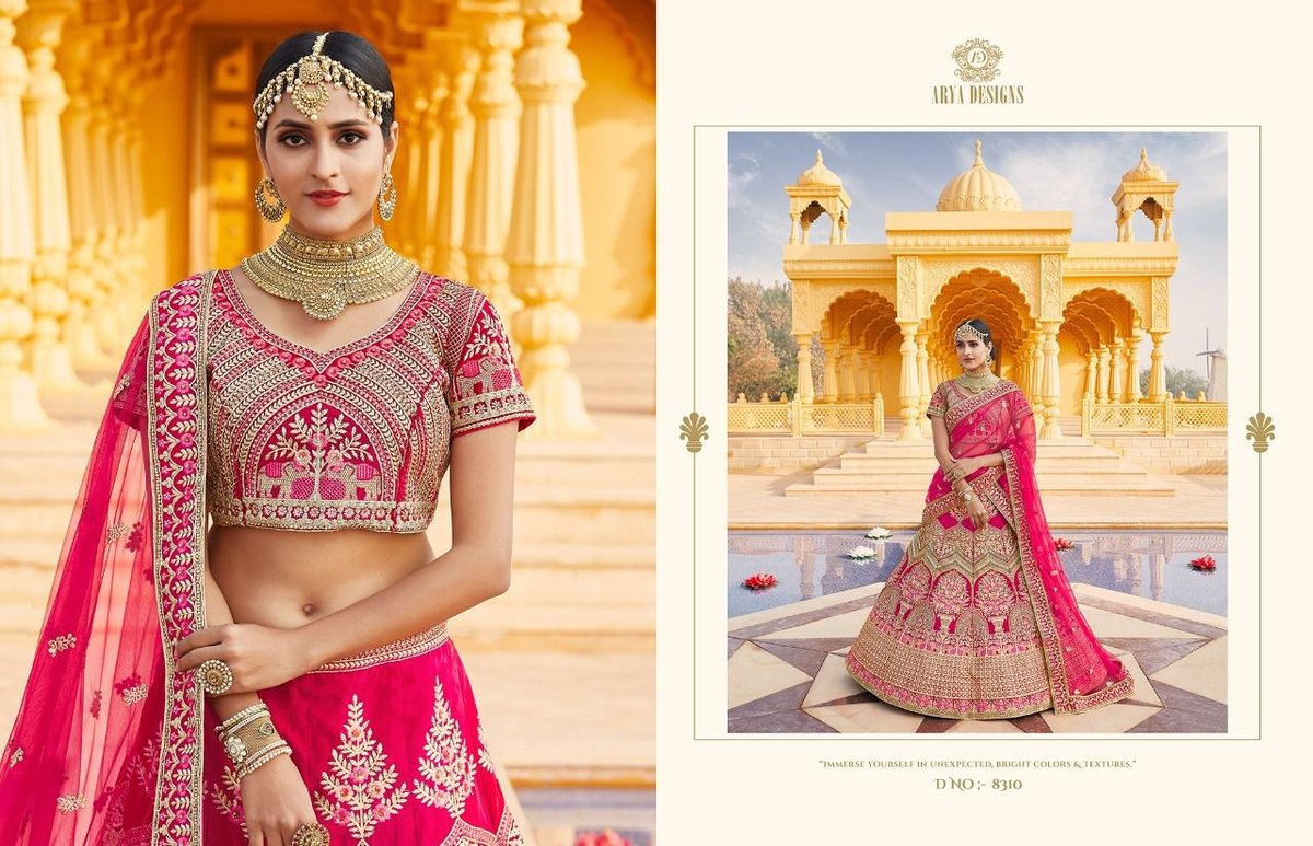 Arya Designs Gulkand Vol-4 8301-8310 Series 10