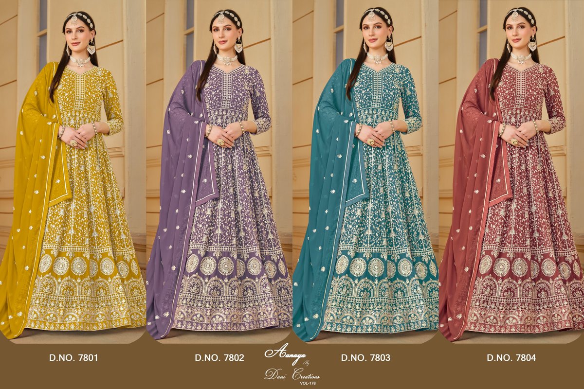 AANAYA VOL-178 7801 TO 7804 5