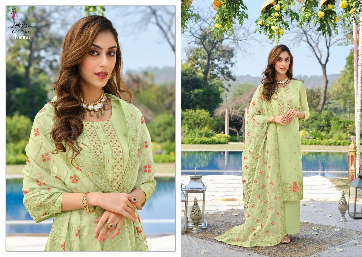 Eba Lifestyle Nimrat 1431-1434 Series 1