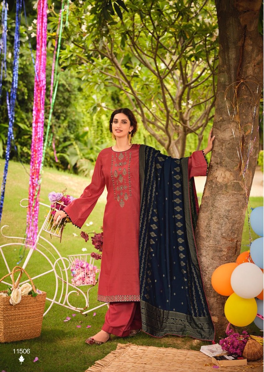Deepsy Suits Royal Touch Vol-5 11501-11506 Series 6