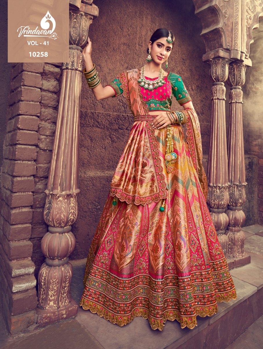 Royal Vrindavan Karishna Gokul Vol-41 10258-10263 Series 1