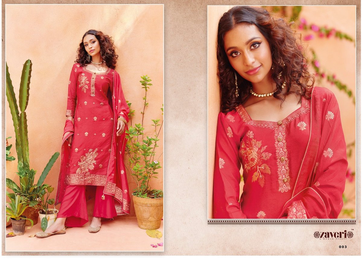 Zaveri Zeenat 001-006 Series 3