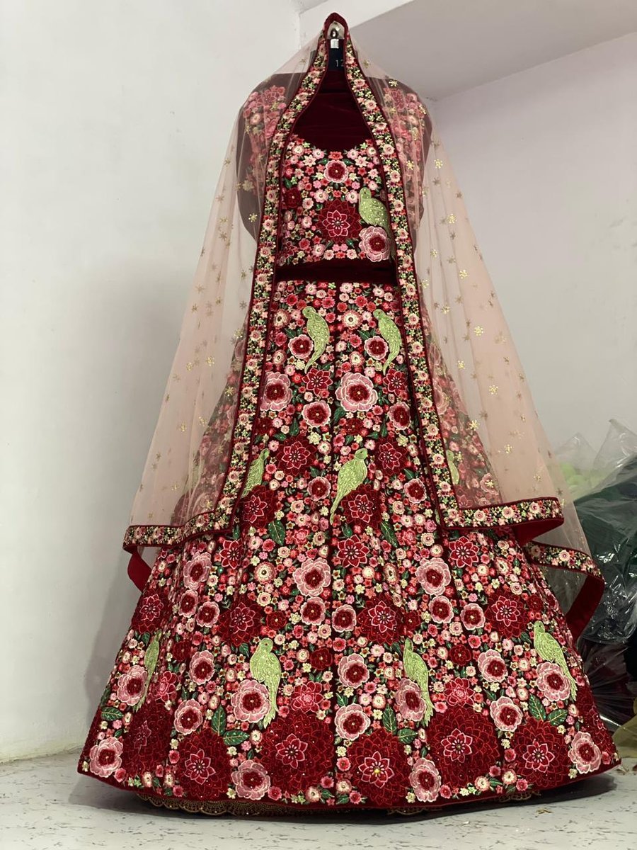 FG KB-1043 Designer Lehenga Choli 2