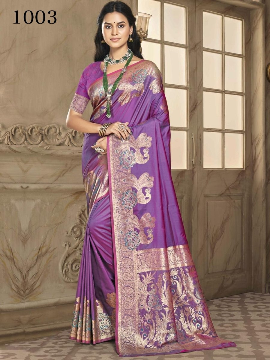 BUNAWAT SILK PRIYA 1001 TO 1006 3