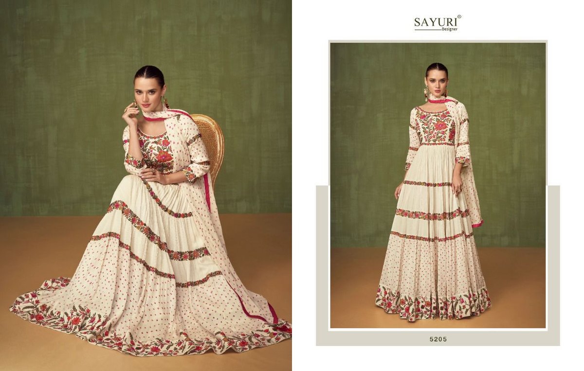 Sayuri Designer Violet 5204-5206 Series 2