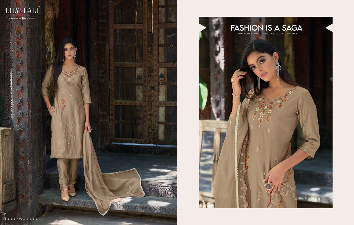 Lily And Lali Rang ja 13501-13506 Series 6