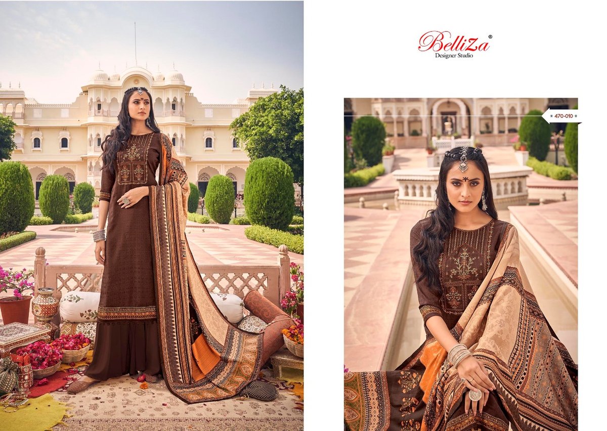 Belliza Designer Zarina 470-001-470-010 Series 10