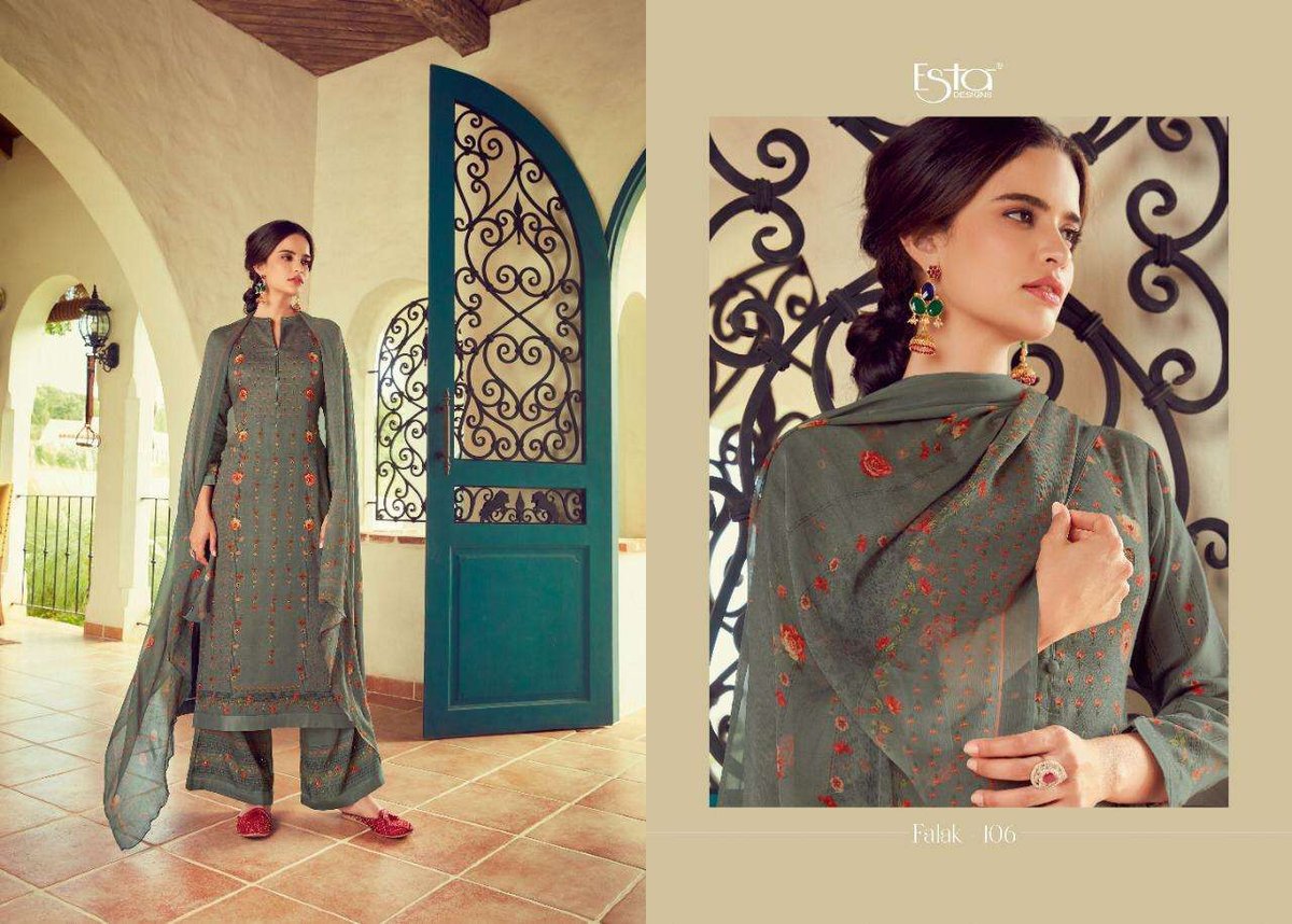 Esta Designs Falak 101-112 Series 6