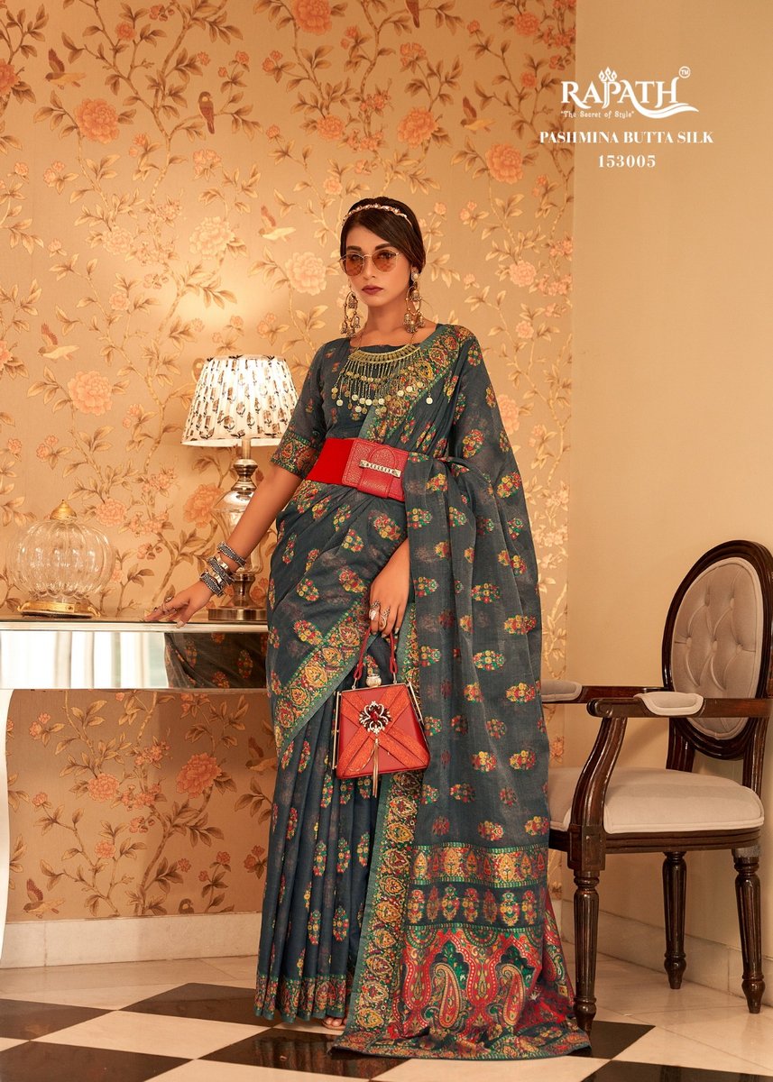 Rajpath Shadow Silk 153001-153006 Series 5