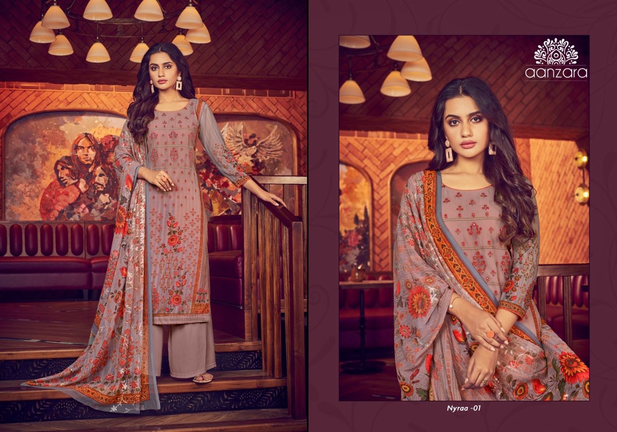 Aanzara Nyraa Sequins 01-06 Series 1