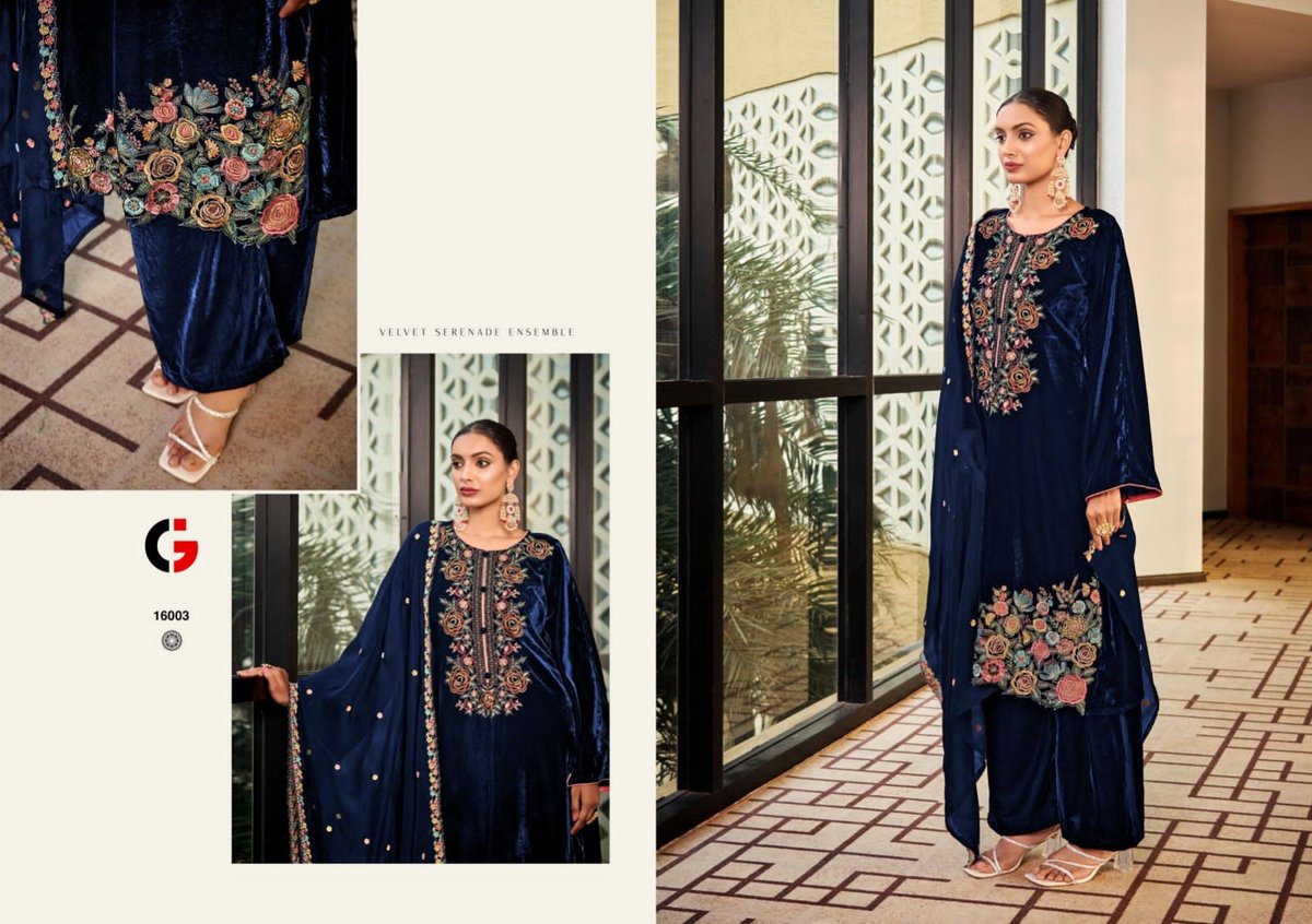 Gull Jee Ek-Noor 16001-16004 Series 3