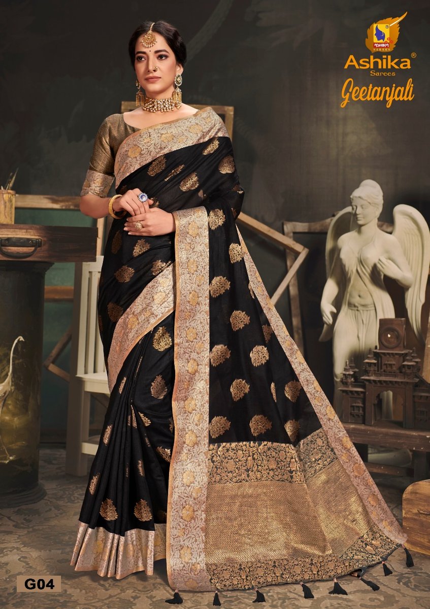 Ashika Saree Geetanjali  01-08 Series 4