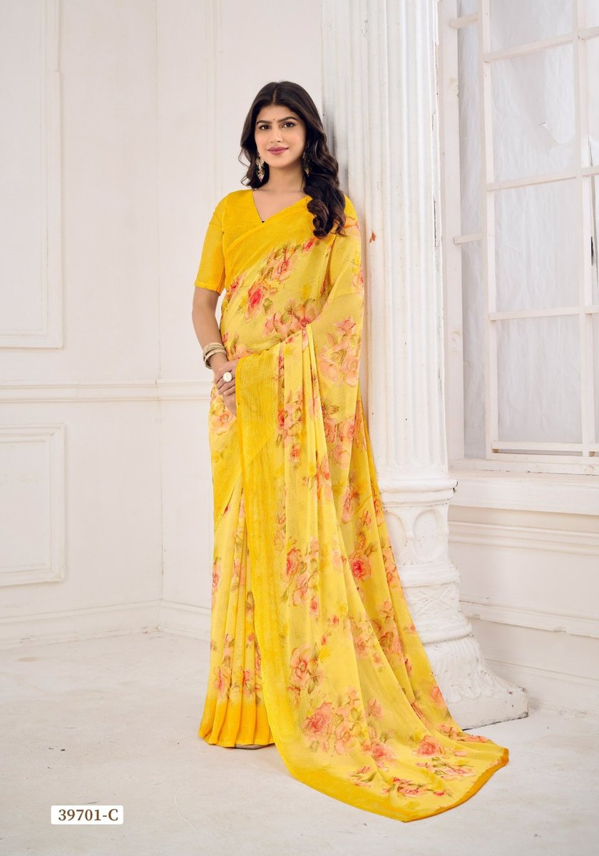 RUCHI STAR CHIFFON VOL-185 39701A TO 39703D 3