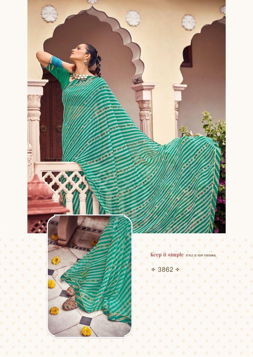 5D Designer Ruchika 3861-3864 Series 2