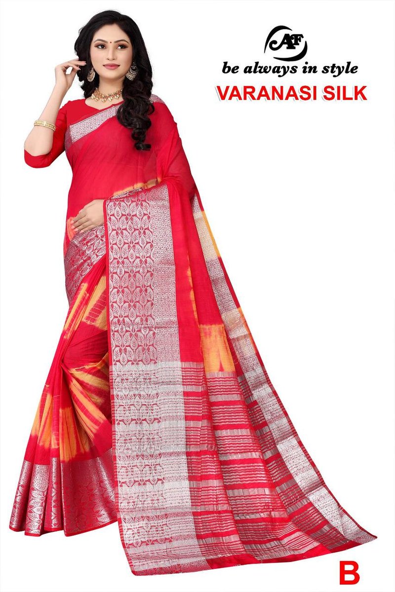 Ambaji Fashion Varanasi Silk Colors 2