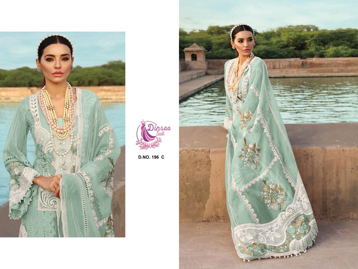 Dinsaa Suit 196 Colors 3