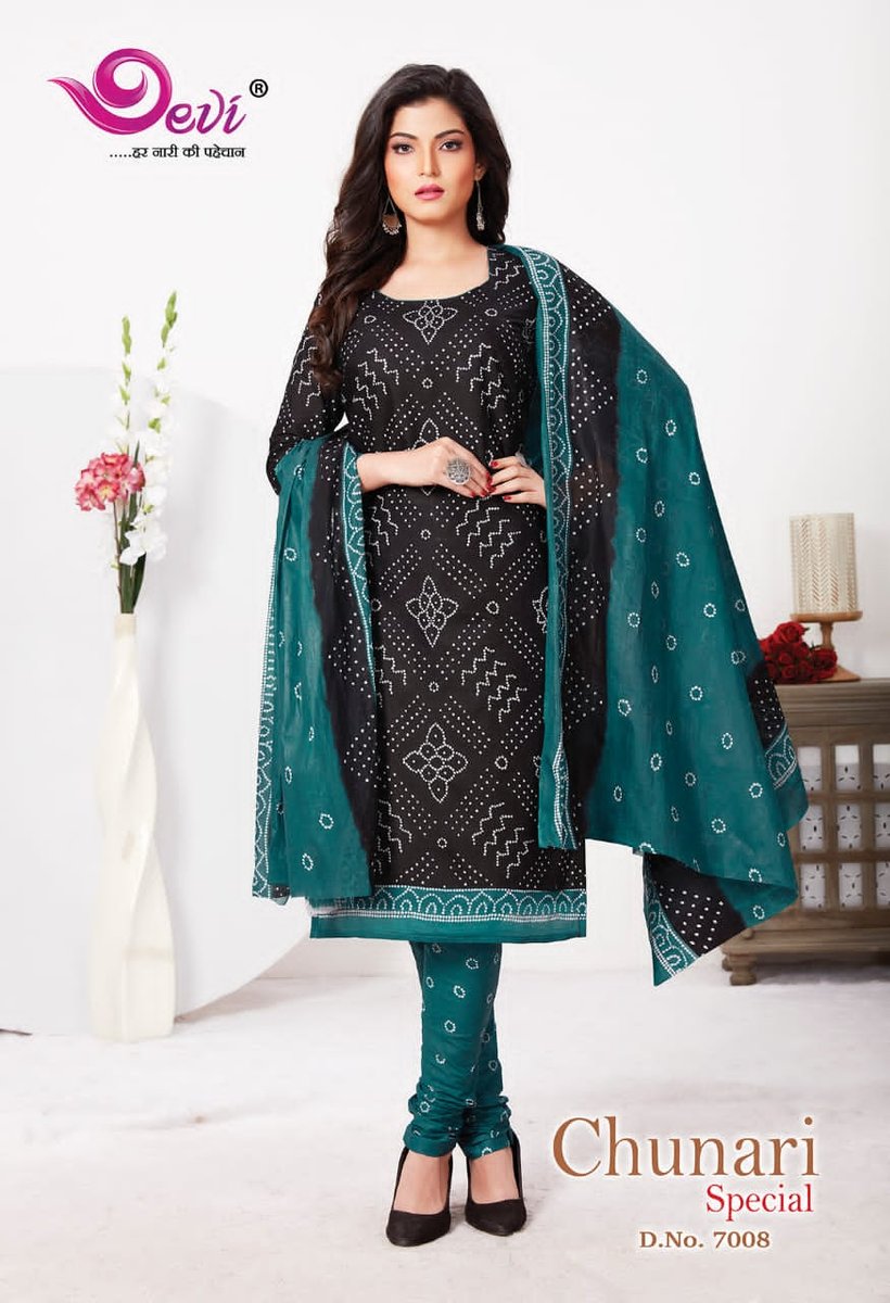 Devi Chunari Special Vol-7 7001-7012 Series 8