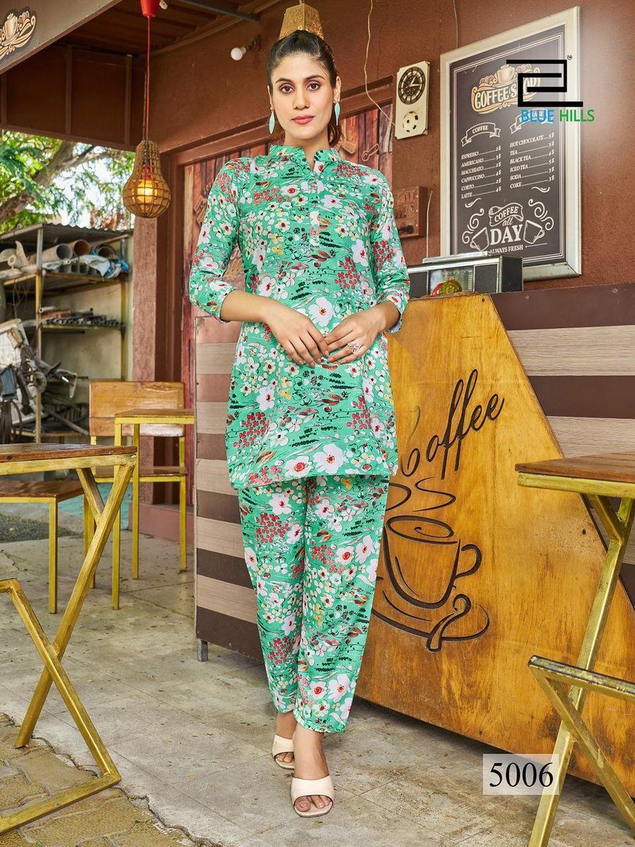 Blue Hills Airport Look Vol-5 5002-5010 Series 5