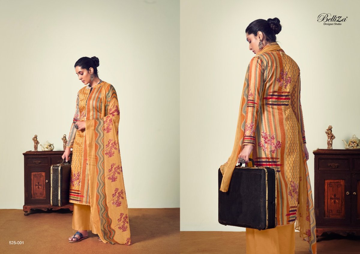 Belliza Designer Muskaan 525-001-525-010 Series. 1