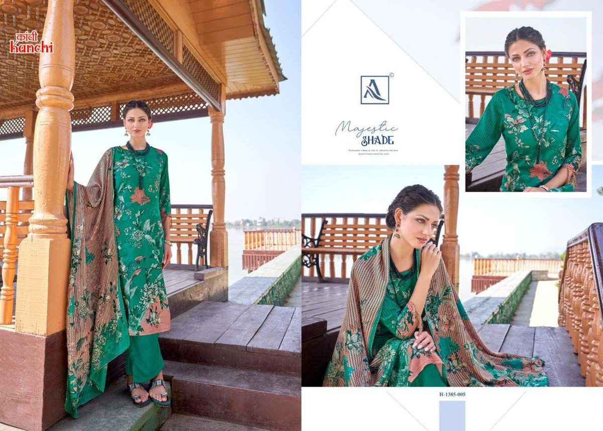 Alok Suit Kanchi 1385-001 to 1385-006 Series 5