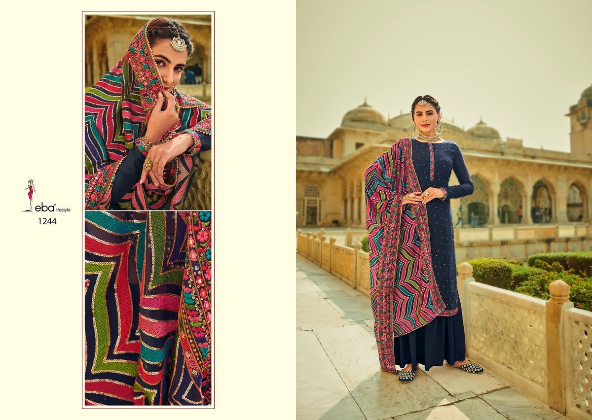 Eba Lifestyle Ashpreet Vol-2 1242-1244 Series 3