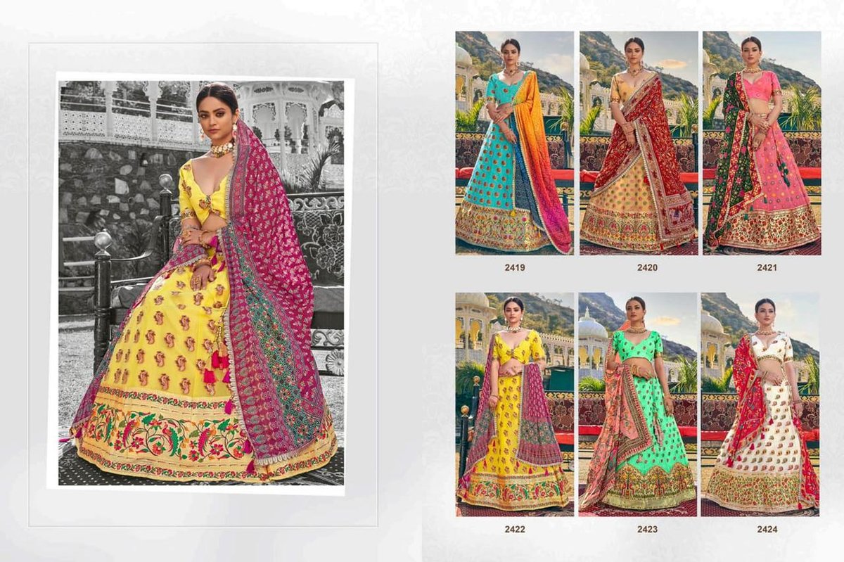 Anandam Devshree 2419-2424 Series 7