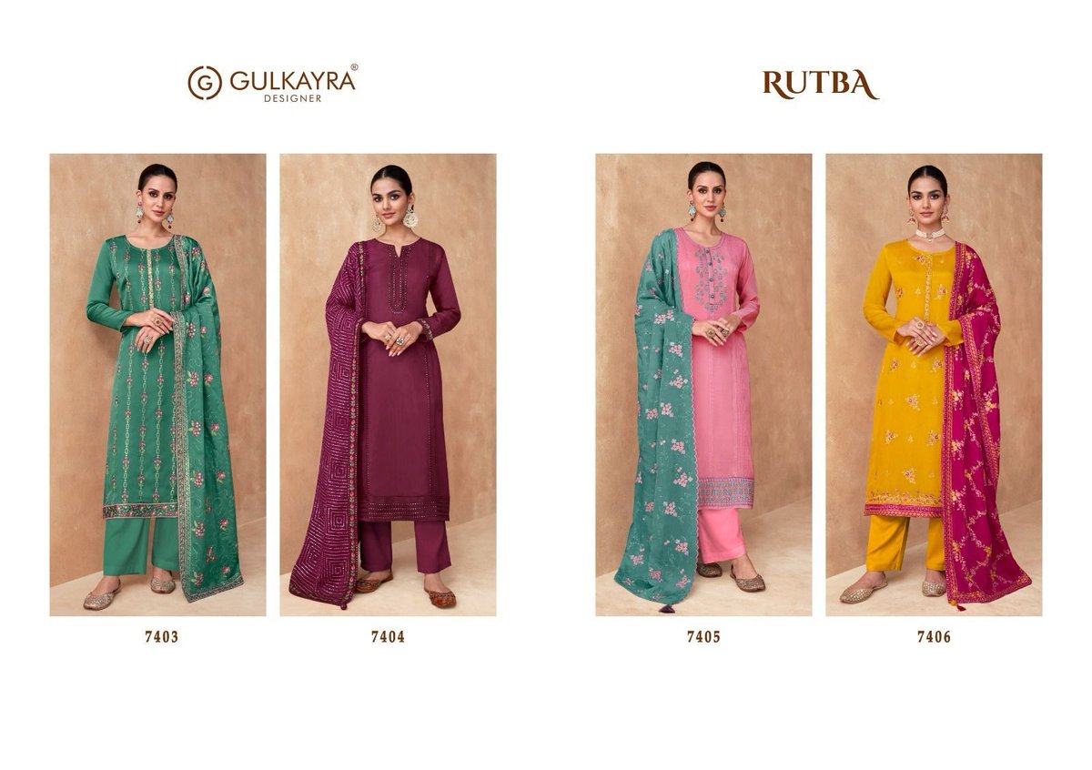 Gulkayra Designer Rutba 7403-7406 Series 5