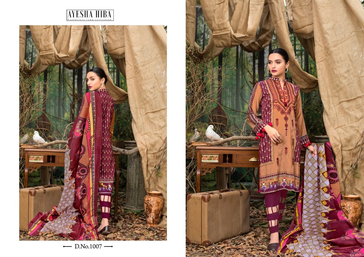 Ayesha Hiba Vol-1 1001-1010 Series 7