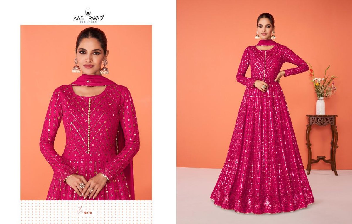 Aashirwad Creation Shehnaaz 9269-9273 Series 2