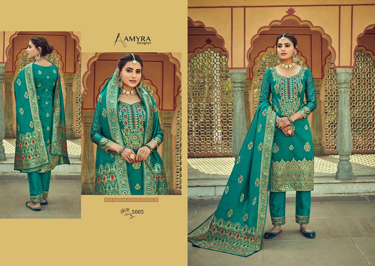 Aamyra Designer Shehzadi 5001-5005 Series 5