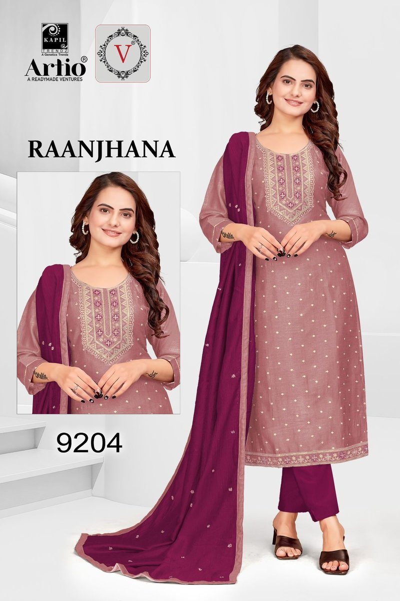 KAPIL TRENDZ RAANJHANA 9201 TO 9207 4