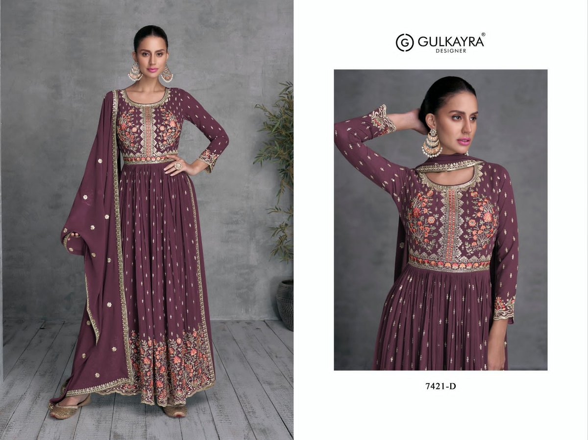 GULKAYRA DESIGNER RIVVA 7421 COLORS 4