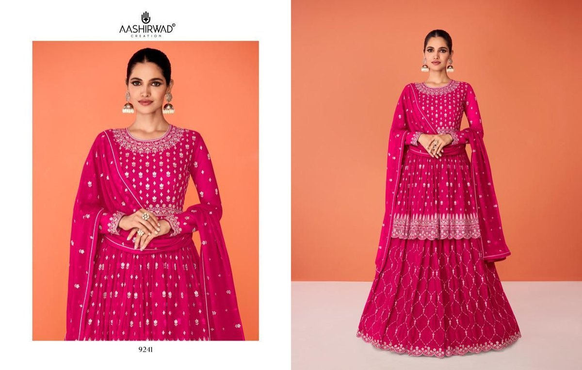 Aashirwad Creation Evershine 9239-9243 Series 3