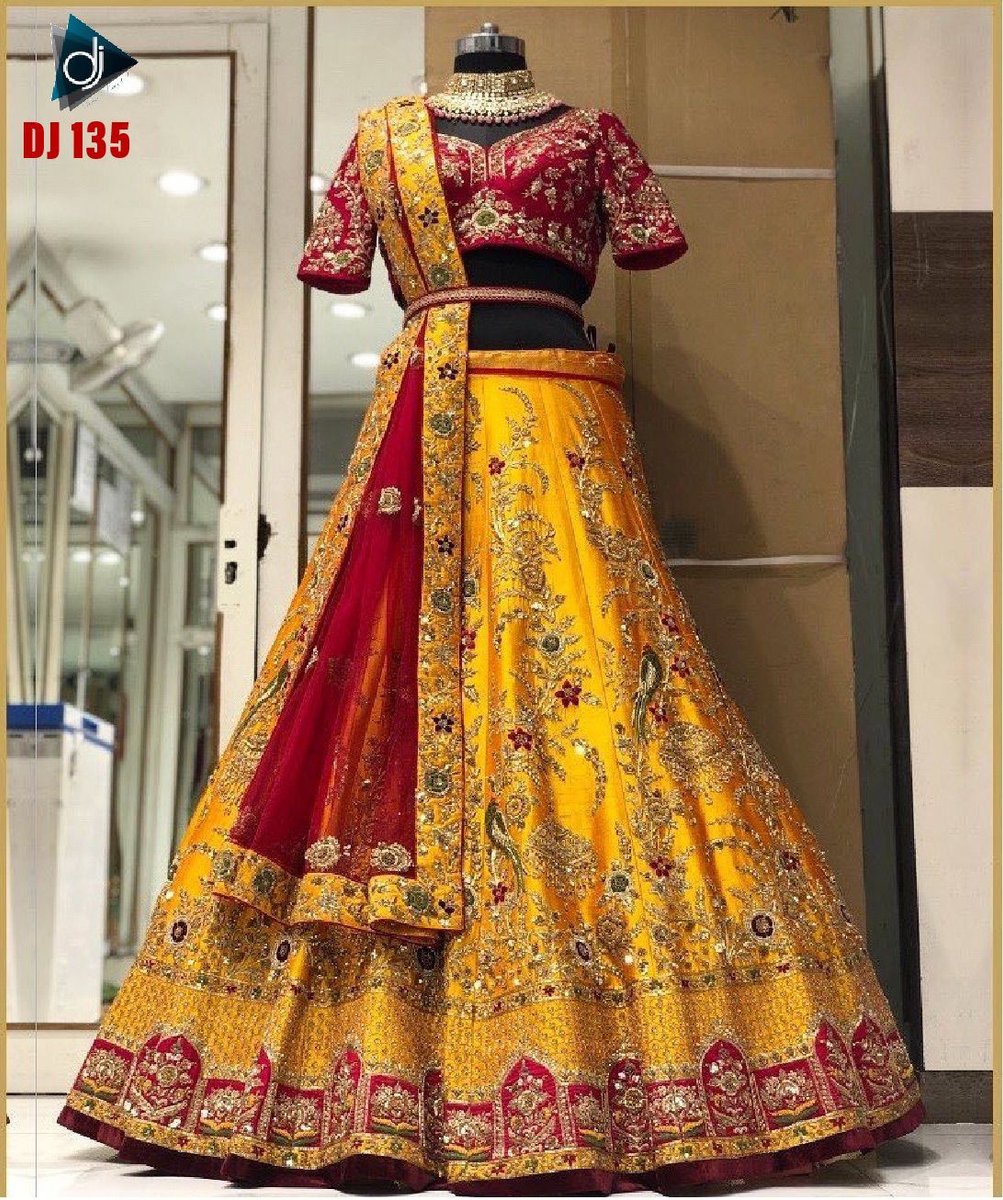 Bollywood  Designer Lehenga DJ-135 Desing 1