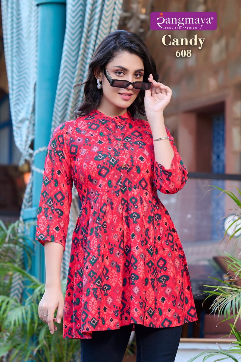 RANGMAYA FASHION CANDY VOL-6 601 TO 608 8
