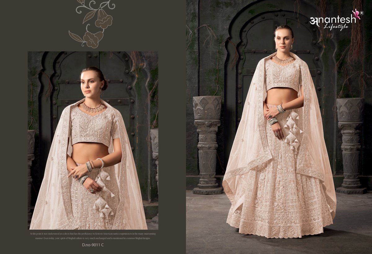 ANANTESH BRIDAL COUTURE VOL-03 COLOUR EDITION 9011 TO 9011C 4