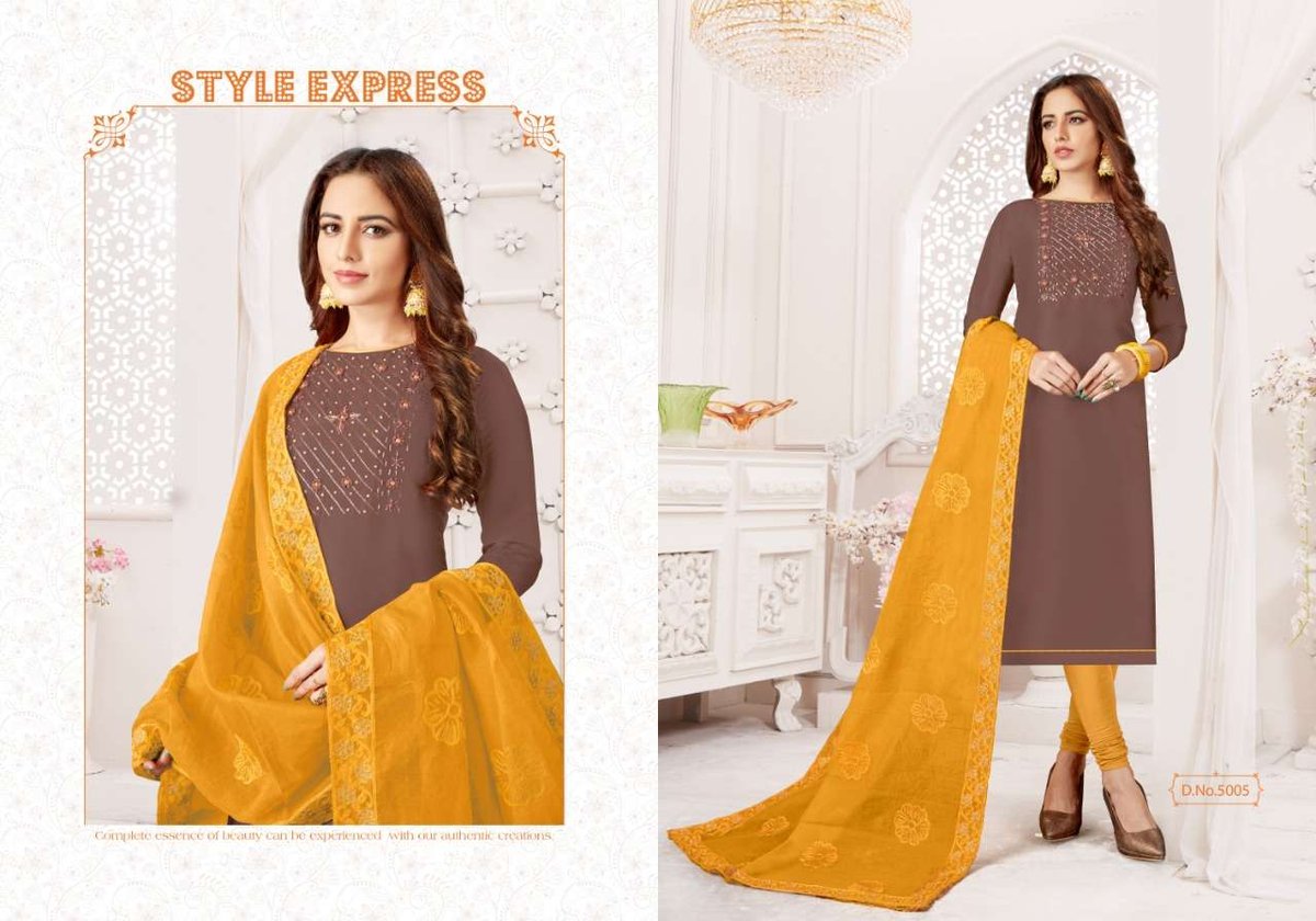 Fashion Floor Royal Touch Vol-105 5001-5012 Series 5