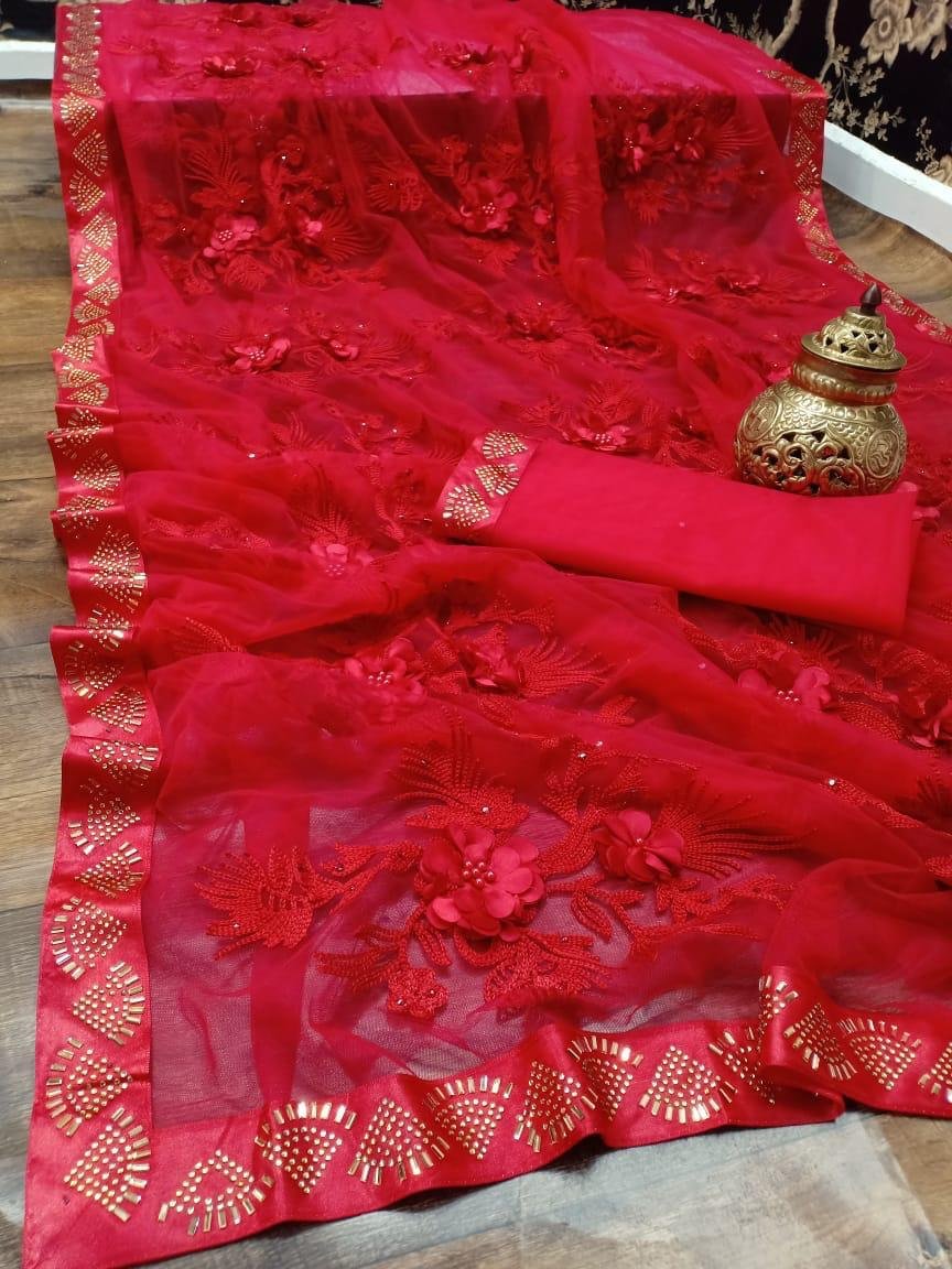 DF 4022 Sarees 7