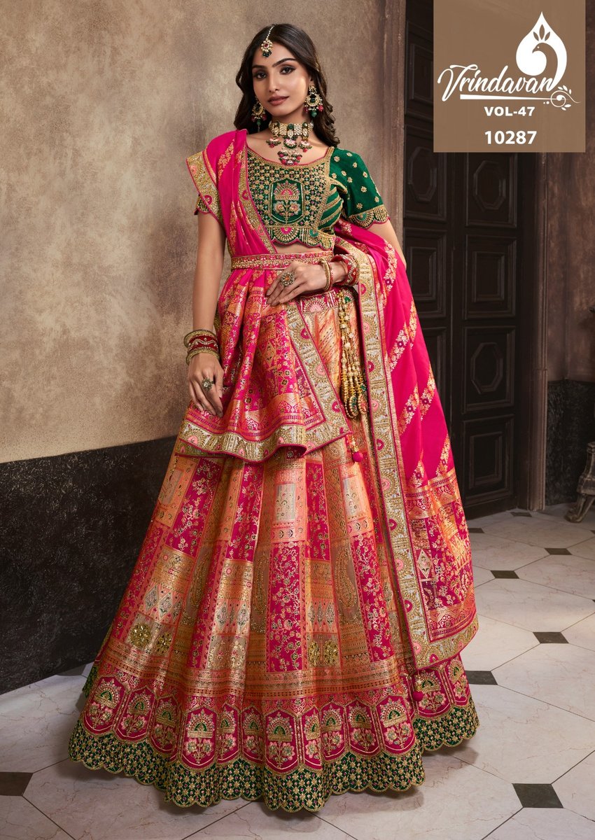 ROYAL DESIGNER VRINDAVAN VOL-47 10281 TO 10289 7