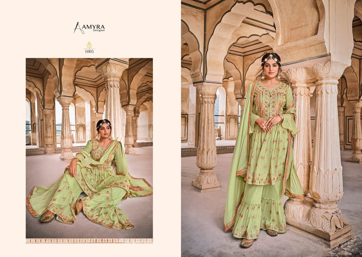 Amyra Designer Riwaz Vol-2 1005-1008 Series 1