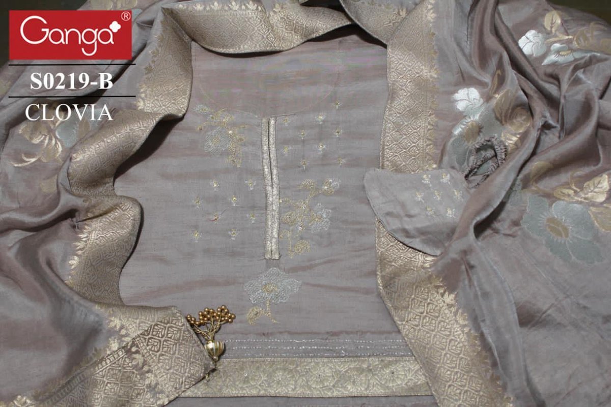 Ganga Fashion Clovia 219 Colours 4