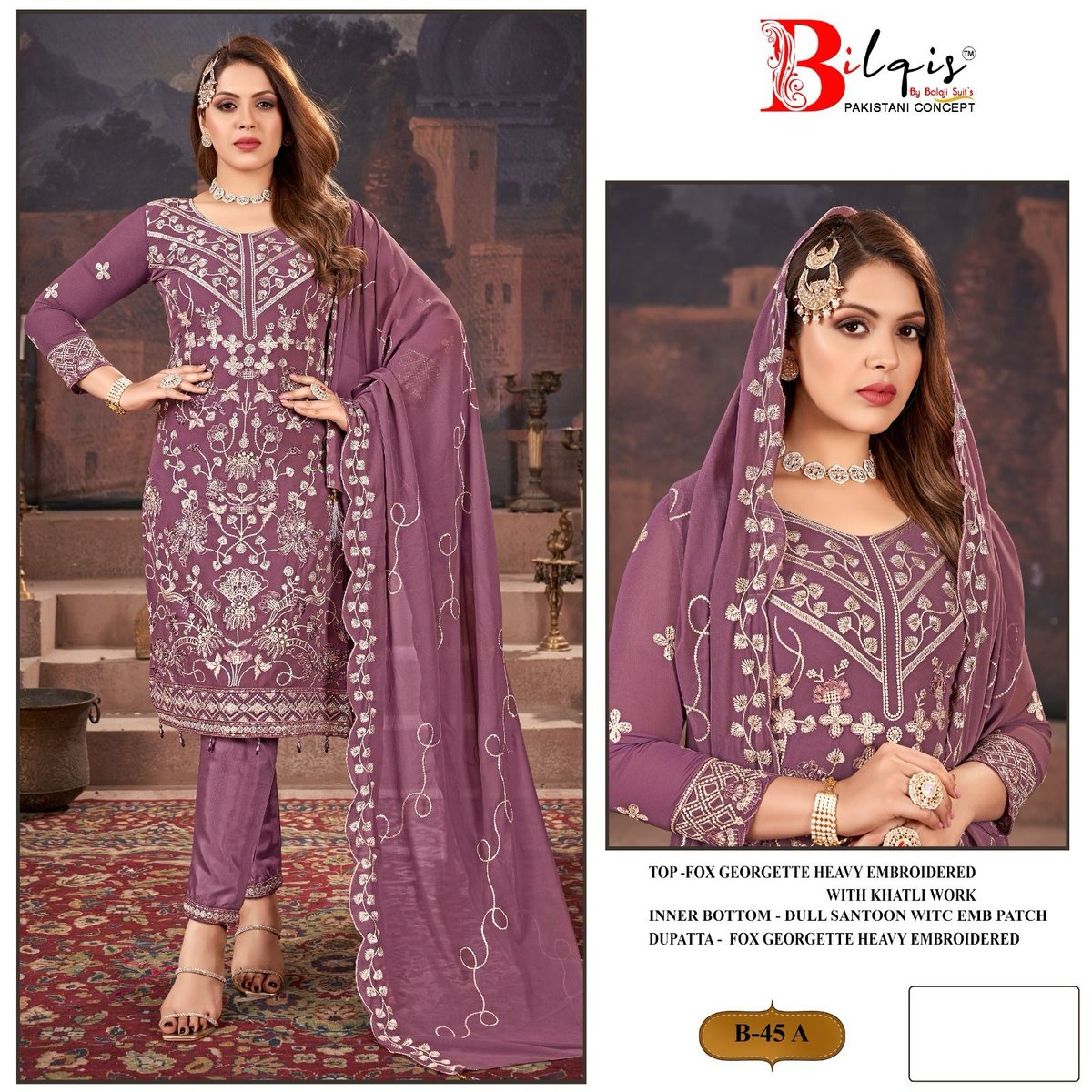 BILQIS B-45-A TO B-45-D 1