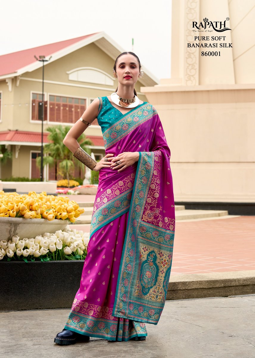 RAJPATH SOUNDARYA SILK 860001 TO 860008 1