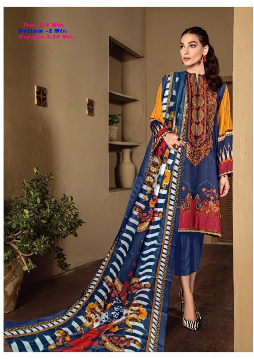 Apana Cotton Suit Razia Sultan Vol-31 31001-31010 Series 7