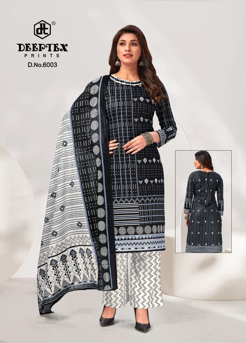Deeptex Print Aaliza Vol-6 6001-6010 Series 3