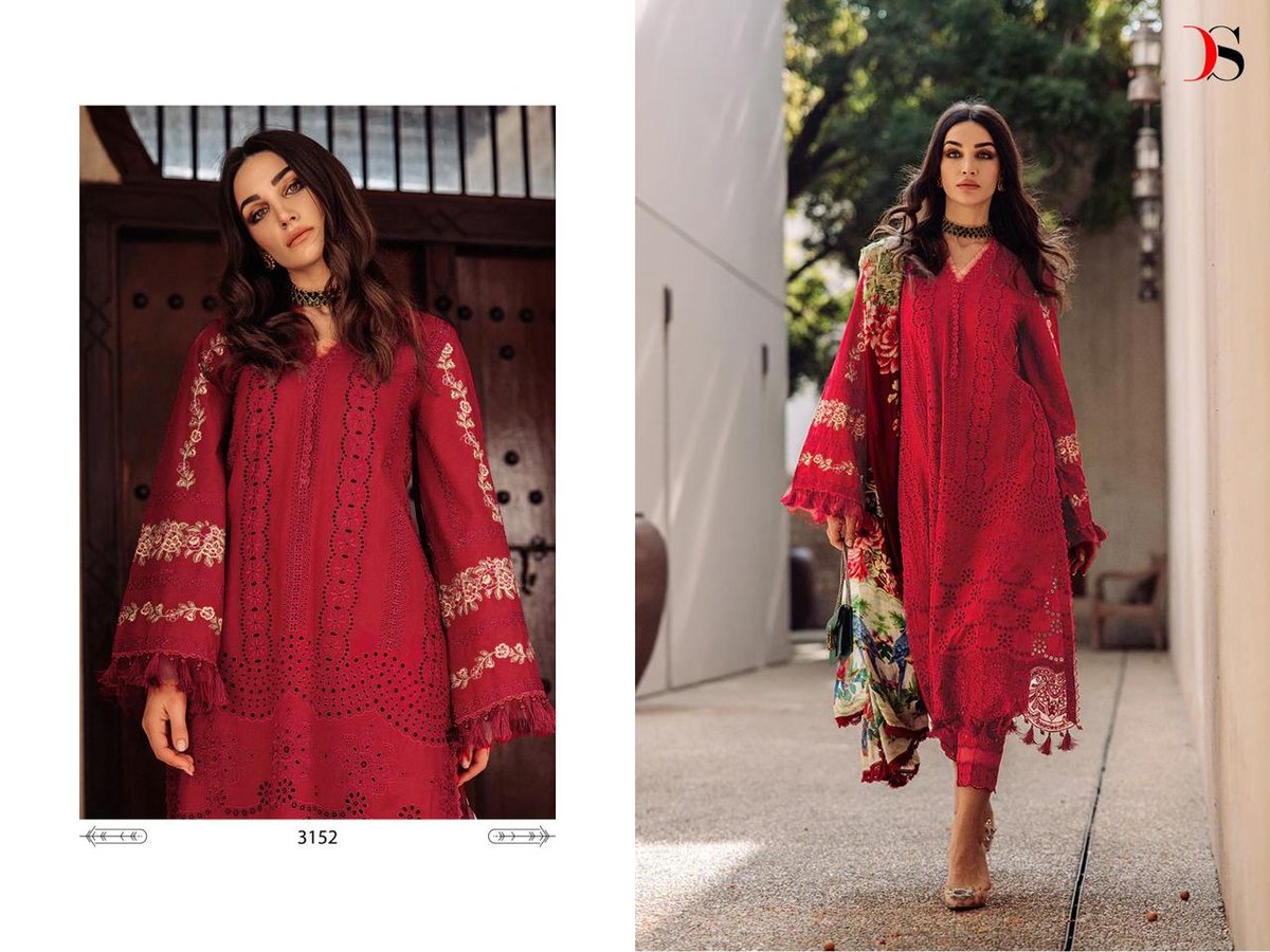 Deepsy Suit Saira Rizwan-23 3151-3156 Series 2