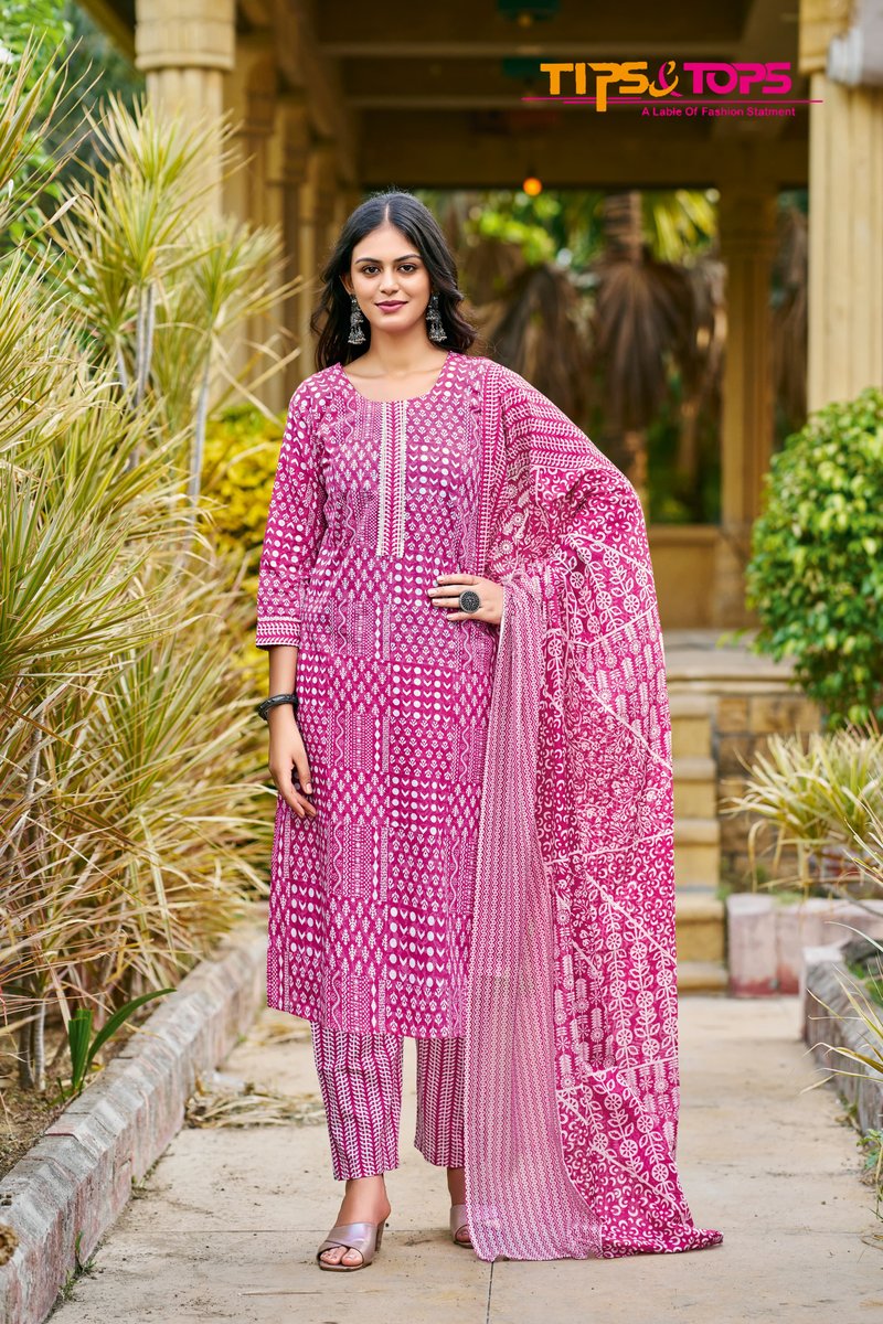 TIPS & TOPS SUMMER FASHION VOL-6 1001 TO 1006 5
