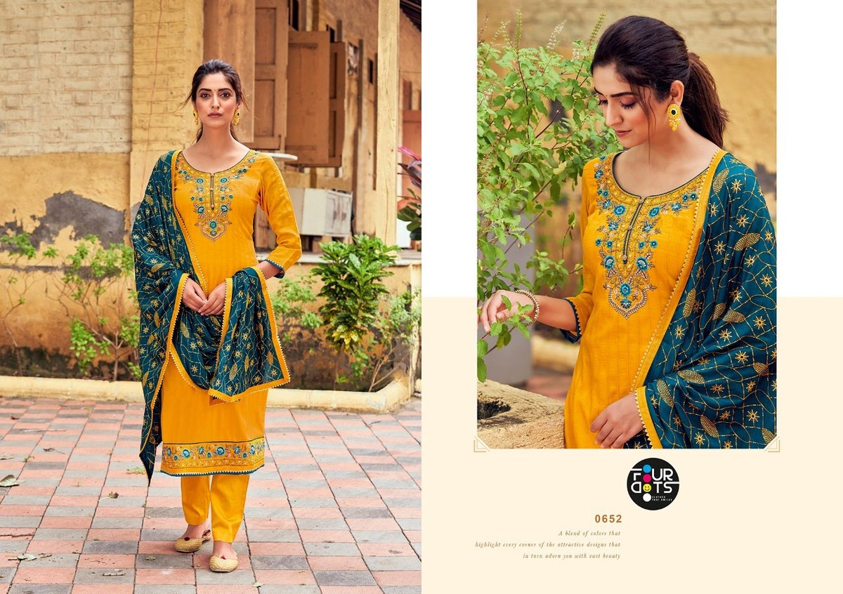 Four Dots Meera 0651-0654 Series 2