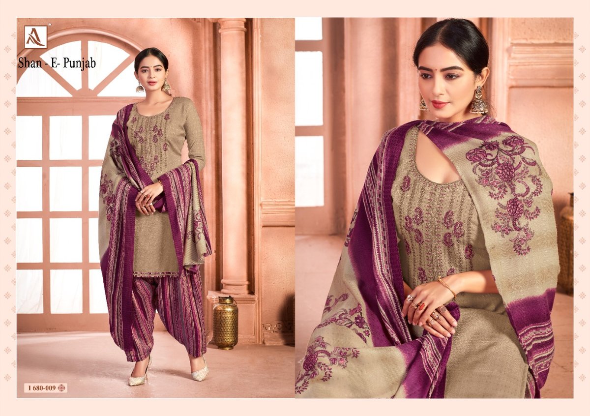 Alok Suits Shan E Punjab 680-001-680-010 Series 9