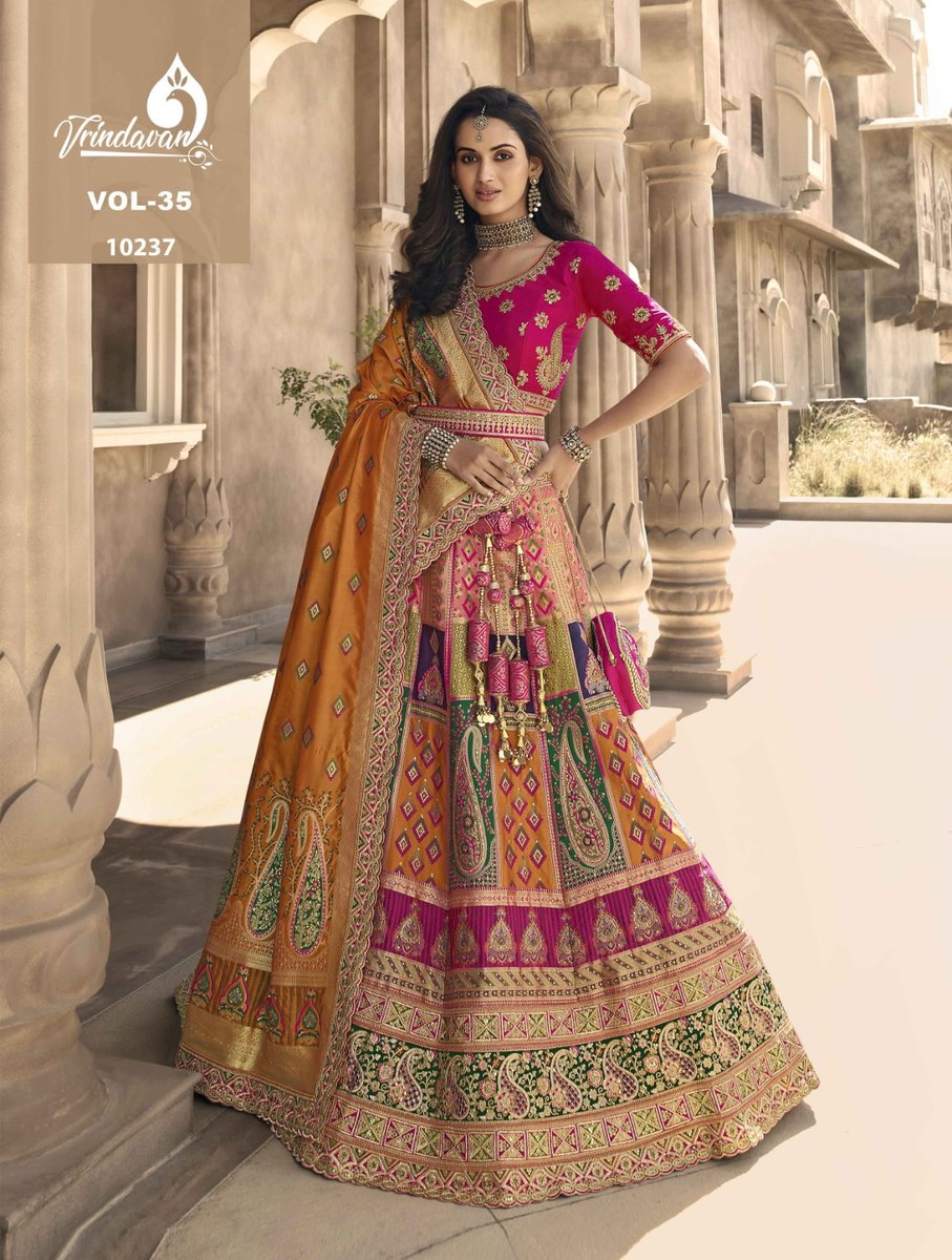 Royal Designer Vrindavan Vol-35 10231-10239 Series 7